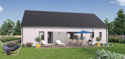 Terrain et maison à Fay-de-Bretagne en Loire-Atlantique (44) de 395 m² à vendre au prix de 248124€ - 2