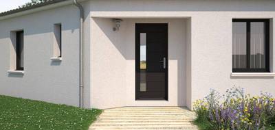 Terrain et maison à Bonneuil-Matours en Vienne (86) de 808 m² à vendre au prix de 260278€ - 3