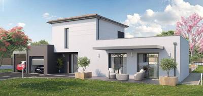 Terrain et maison à Podensac en Gironde (33) de 650 m² à vendre au prix de 508963€ - 2