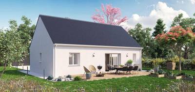 Terrain et maison à Reignac-sur-Indre en Indre-et-Loire (37) de 560 m² à vendre au prix de 131785€ - 2