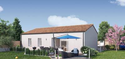 Terrain et maison à Le Poiré-sur-Vie en Vendée (85) de 414 m² à vendre au prix de 172721€ - 1