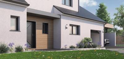 Terrain et maison à Gondreville en Loiret (45) de 656 m² à vendre au prix de 355469€ - 3