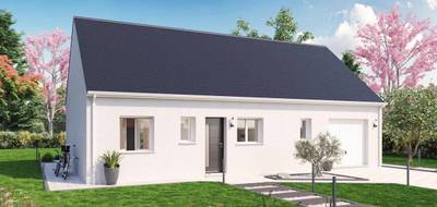 Terrain et maison à Vallères en Indre-et-Loire (37) de 340 m² à vendre au prix de 149608€ - 1