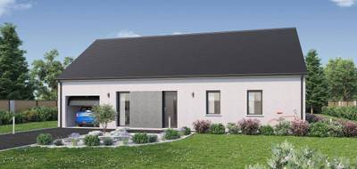 Terrain et maison à Massérac en Loire-Atlantique (44) de 800 m² à vendre au prix de 183124€ - 1