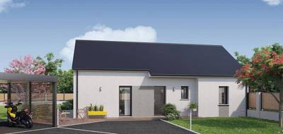 Terrain et maison à Merlevenez en Morbihan (56) de 420 m² à vendre au prix de 230913€ - 1