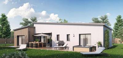 Terrain et maison à Monteaux en Loir-et-Cher (41) de 980 m² à vendre au prix de 312014€ - 2