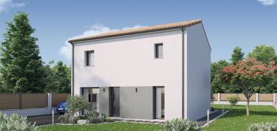 Terrain et maison à Saint-Denis-de-Pile en Gironde (33) de 750 m² à vendre au prix de 247483€ - 2