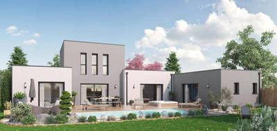Terrain et maison à Saint-Pierre-de-Maillé en Vienne (86) de 546 m² à vendre au prix de 431077€ - 1