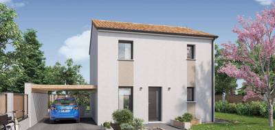 Terrain et maison à Naujan-et-Postiac en Gironde (33) de 1161 m² à vendre au prix de 233348€ - 1