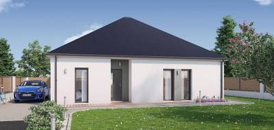 Terrain et maison à Jargeau en Loiret (45) de 400 m² à vendre au prix de 217072€ - 1