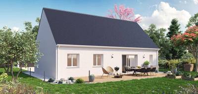 Terrain et maison à Donges en Loire-Atlantique (44) de 500 m² à vendre au prix de 157081€ - 2
