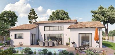 Terrain et maison à Audenge en Gironde (33) de 740 m² à vendre au prix de 451157€ - 1