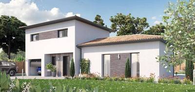 Terrain et maison à Montussan en Gironde (33) de 1500 m² à vendre au prix de 546677€ - 2