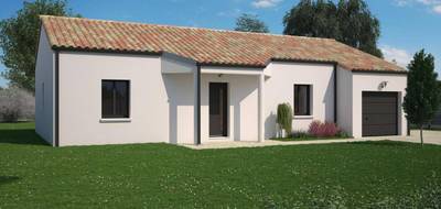 Terrain et maison à Le Champ-Saint-Père en Vendée (85) de 815 m² à vendre au prix de 234374€ - 1