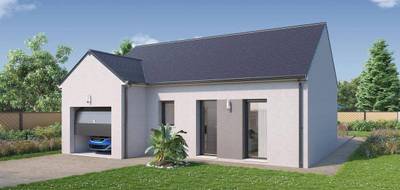 Terrain et maison à La Chapelle-des-Marais en Loire-Atlantique (44) de 1900 m² à vendre au prix de 219980€ - 1