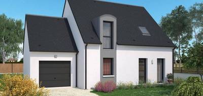 Terrain et maison à Neuville-aux-Bois en Loiret (45) de 1180 m² à vendre au prix de 250776€ - 1