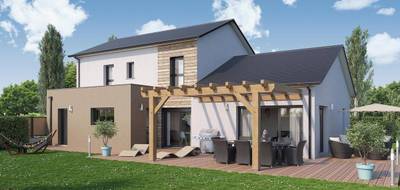 Terrain et maison à Marigny-les-Usages en Loiret (45) de 1100 m² à vendre au prix de 426552€ - 1