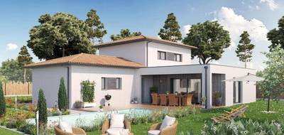 Terrain et maison à Montussan en Gironde (33) de 1500 m² à vendre au prix de 546677€ - 1