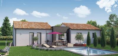 Terrain et maison à Apremont en Vendée (85) de 514 m² à vendre au prix de 271321€ - 2