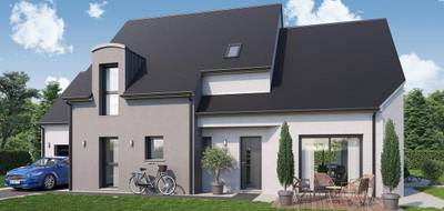 Terrain et maison à Ancenis-Saint-Géréon en Loire-Atlantique (44) de 720 m² à vendre au prix de 451058€ - 1