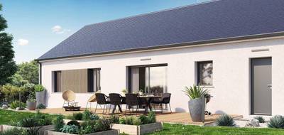 Terrain et maison à Marigny-les-Usages en Loiret (45) de 1100 m² à vendre au prix de 286294€ - 4