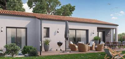 Terrain et maison à Le Champ-Saint-Père en Vendée (85) de 815 m² à vendre au prix de 274934€ - 4