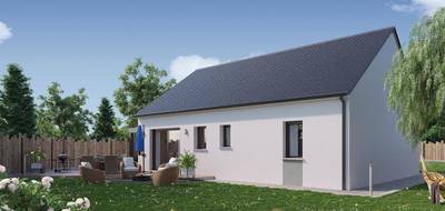 Terrain et maison à Locqueltas en Morbihan (56) de 530 m² à vendre au prix de 226293€ - 2