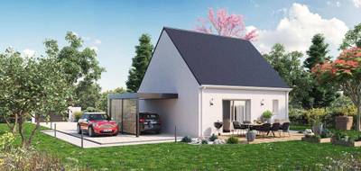 Terrain et maison à Châlette-sur-Loing en Loiret (45) de 950 m² à vendre au prix de 129611€ - 2