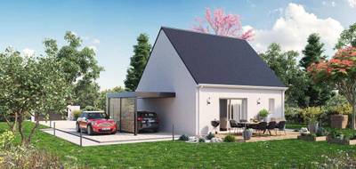 Terrain et maison à Grand-Champ en Morbihan (56) de 764 m² à vendre au prix de 203597€ - 2