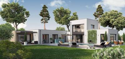 Terrain et maison à Saint-Denis-de-Pile en Gironde (33) de 755 m² à vendre au prix de 447194€ - 1