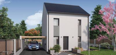 Terrain et maison à La Tour-Saint-Gelin en Indre-et-Loire (37) de 700 m² à vendre au prix de 137018€ - 1