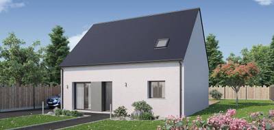 Terrain et maison à Jargeau en Loiret (45) de 488 m² à vendre au prix de 234986€ - 1