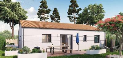 Terrain et maison à Bois-de-Céné en Vendée (85) de 900 m² à vendre au prix de 239238€ - 2
