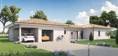 Terrain et maison à Arsac en Gironde (33) de 665 m² à vendre au prix de 470301€ - 1
