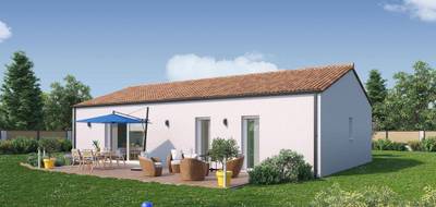 Terrain et maison à Talmont-Saint-Hilaire en Vendée (85) de 326 m² à vendre au prix de 223037€ - 1