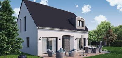 Terrain et maison à La Croix-en-Touraine en Indre-et-Loire (37) de 453 m² à vendre au prix de 284343€ - 2