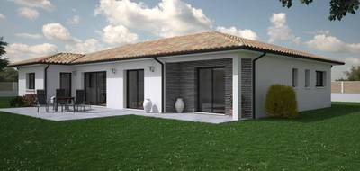 Terrain et maison à Soussans en Gironde (33) de 700 m² à vendre au prix de 409065€ - 1