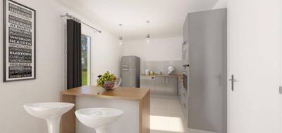 Terrain et maison à Fondettes en Indre-et-Loire (37) de 1013 m² à vendre au prix de 359806€ - 4