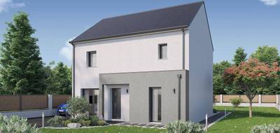 Terrain et maison à Monterfil en Ille-et-Vilaine (35) de 325 m² à vendre au prix de 219115€ - 1