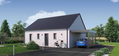 Terrain et maison à Saint-Lyphard en Loire-Atlantique (44) de 550 m² à vendre au prix de 202393€ - 2