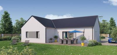 Terrain et maison à La Chapelle-Launay en Loire-Atlantique (44) de 475 m² à vendre au prix de 229193€ - 1