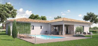 Terrain et maison à Lugon-et-l'Île-du-Carnay en Gironde (33) de 700 m² à vendre au prix de 395601€ - 2