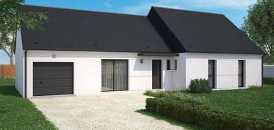 Terrain et maison à Nanteau-sur-Lunain en Seine-et-Marne (77) de 1141 m² à vendre au prix de 260534€ - 1