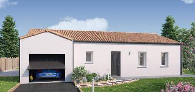 Terrain et maison à Mouilleron-le-Captif en Vendée (85) de 344 m² à vendre au prix de 155073€ - 2