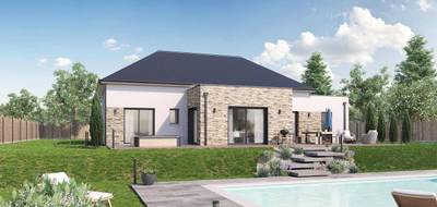 Terrain et maison à Chambourg-sur-Indre en Indre-et-Loire (37) de 700 m² à vendre au prix de 268141€ - 1