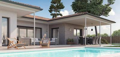 Terrain et maison à Preignac en Gironde (33) de 605 m² à vendre au prix de 405105€ - 4