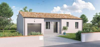 Terrain et maison à L'Aiguillon-sur-Vie en Vendée (85) de 435 m² à vendre au prix de 232106€ - 1