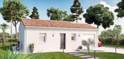 Terrain et maison à Pissos en Landes (40) de 649 m² à vendre au prix de 179106€ - 1