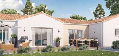 Terrain et maison à Le Champ-Saint-Père en Vendée (85) de 815 m² à vendre au prix de 285066€ - 4