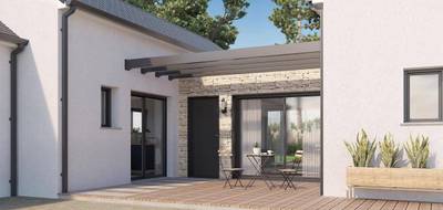 Terrain et maison à Les Choux en Loiret (45) de 2150 m² à vendre au prix de 223978€ - 3